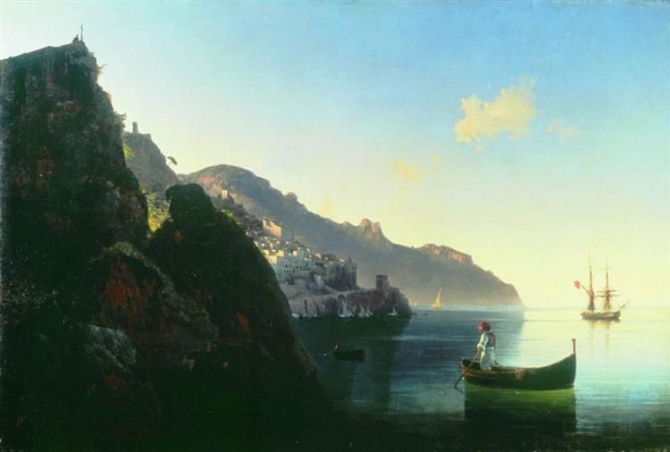 Побережье Амальфи, 1841