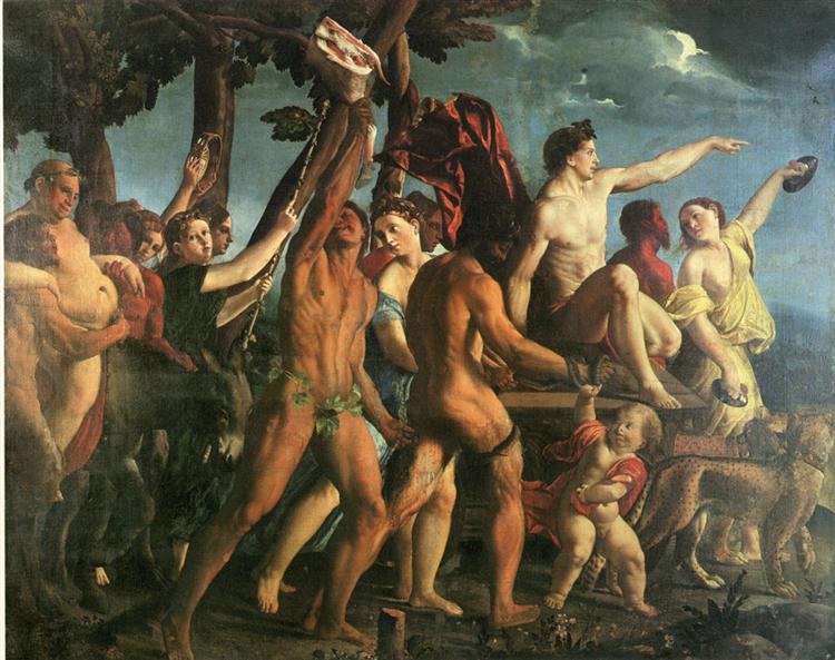 Триумф Вакха, 1514