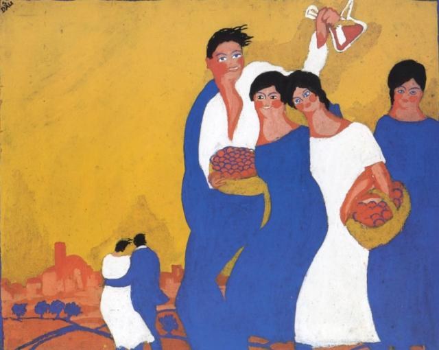 Фестиваль Санта-Креуса в Фигерасе, 1921