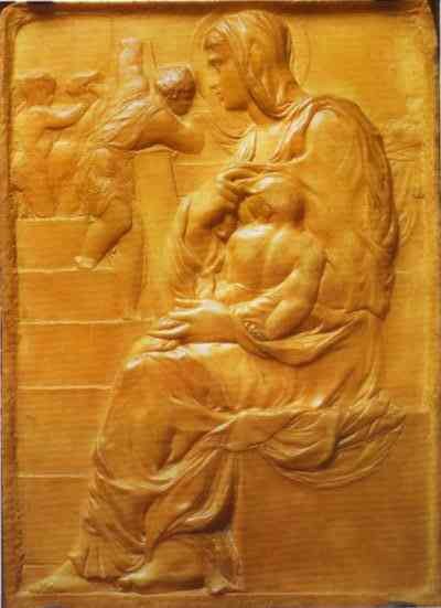 Мадонна на лестнице, c.1490