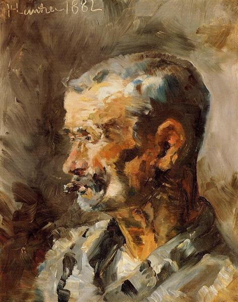 Рабочий в Селиране, 1882
