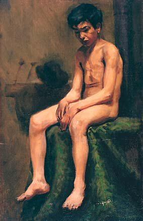 1898 GarЗon bohВmien nu