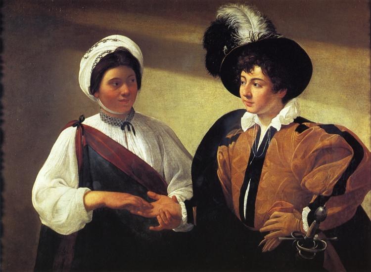 Гадалка, 1598 - 1599