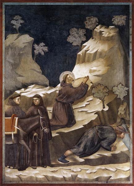 Чудо весны, 1297 - 1299 - Джотто