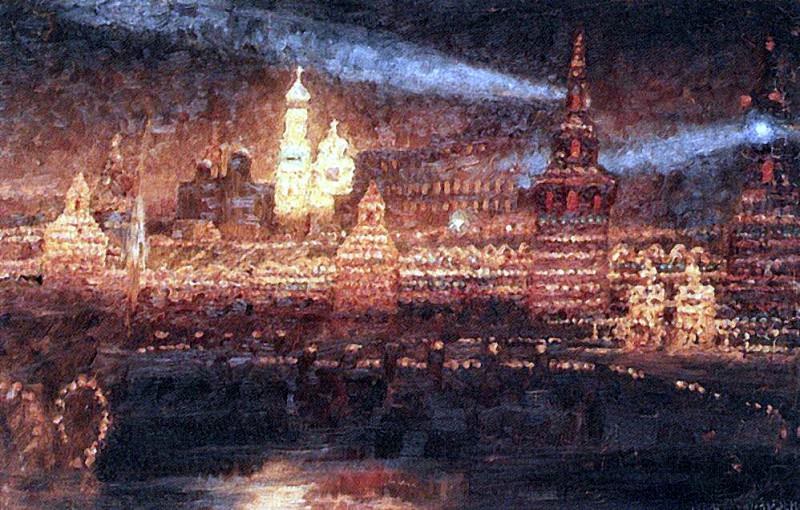 Иллюминация Москвы