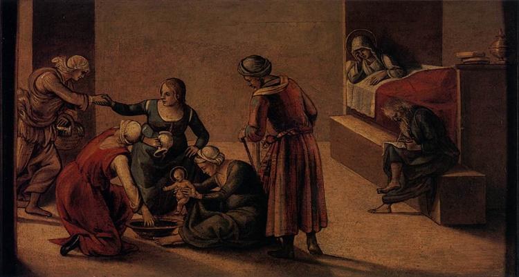 Рождение Богородицы, c.1490