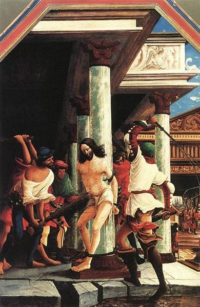 Бичевание Христа, 1518