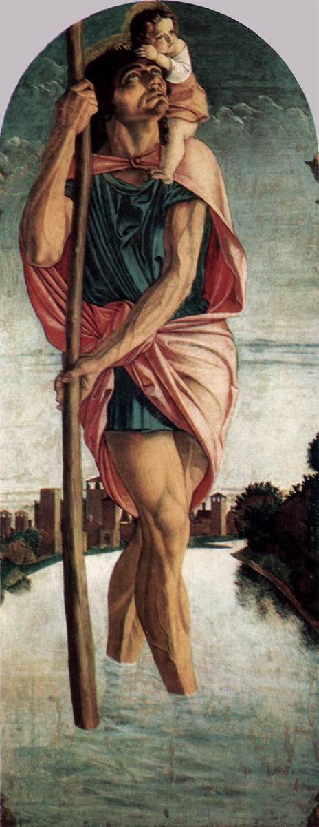 Полиптих Сан-Винченцо Феррери, 1464 - 1468