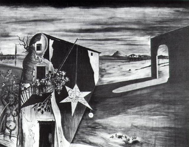 Занавес для балета «Кафе де Чинитас», 1943