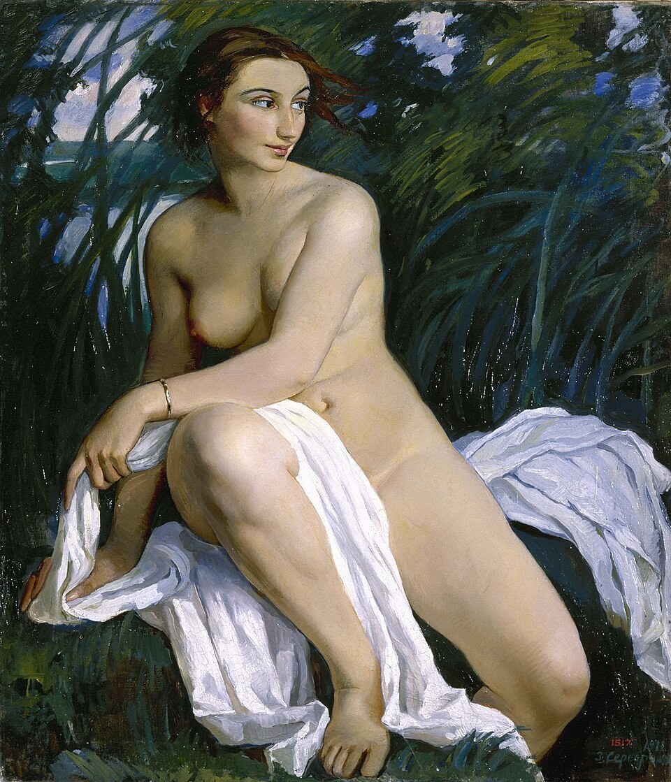 Купальщица