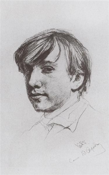 Автопортрет, 1881