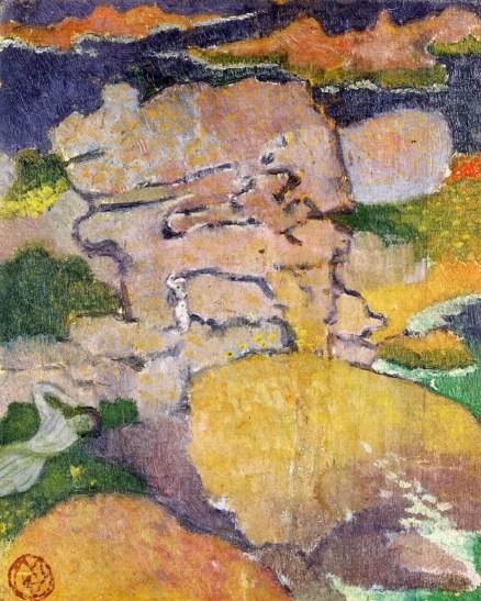 Скалы в Поулду, 1892