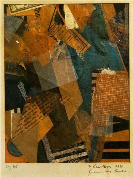 Формы в пространстве, 1920