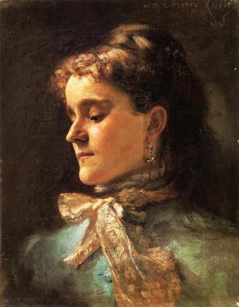 Эмили Сарджент, c.1877