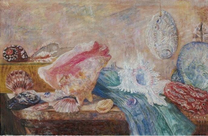 Ракушки и моллюски, 1889