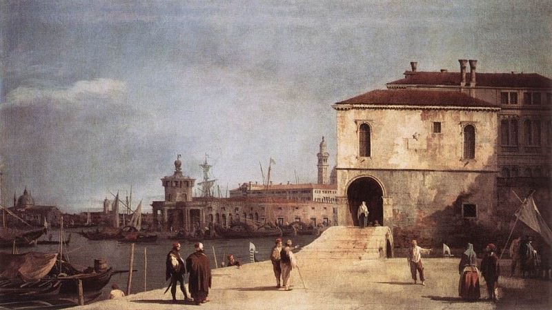 CANALETTO_The_Fonteghetto_Della_Farina