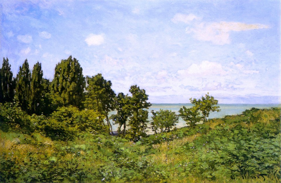 У моря, 1864