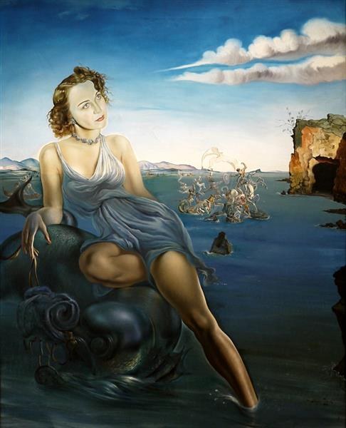 Портрет Дороти Спрекелс Манн, (1942), 1942