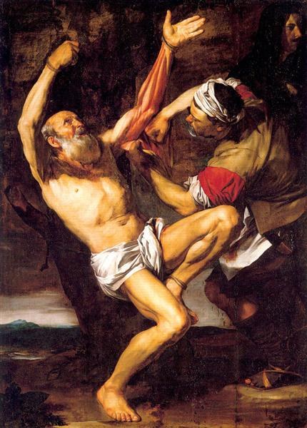 Мученичество святого Варфоломея, 1618 - 1619 - Хусепе де Рибера
