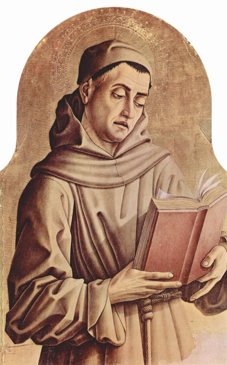 Святой Франциск, ок.1470