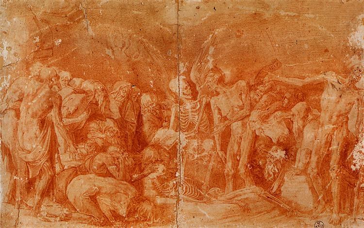 Жуткая аллегория, 1520