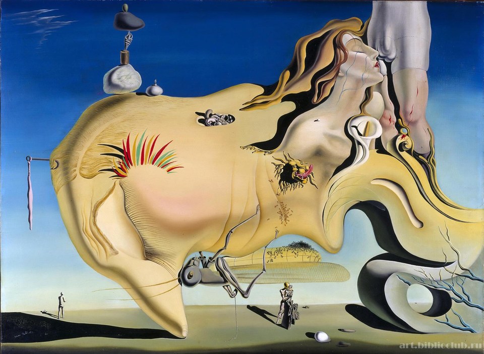 Великий мастурбатор, 1929