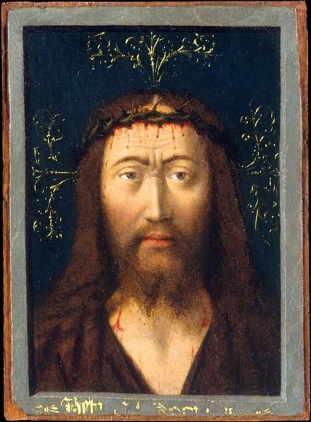 Голова Христа, 1445
