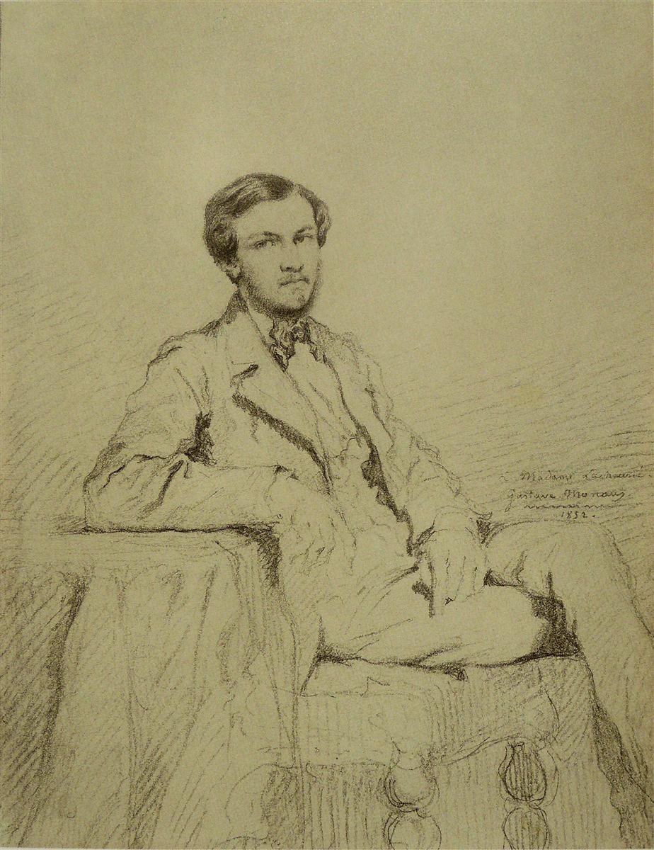 Портрет Эжена Лашера, 1852