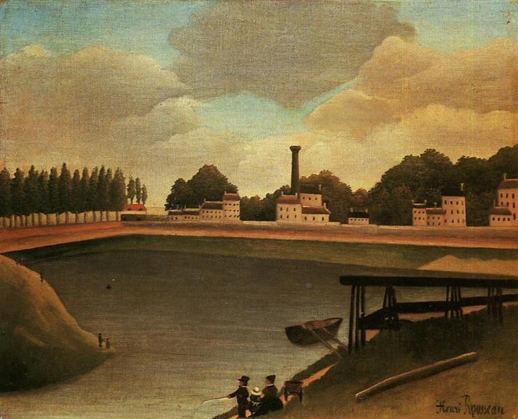 Семейная рыбалка, 1895