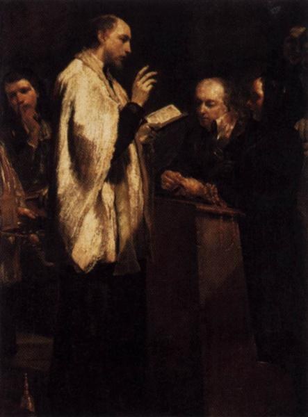 Семь таинств - Супружество, 1712