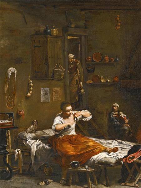 Блошиная охота, 1720