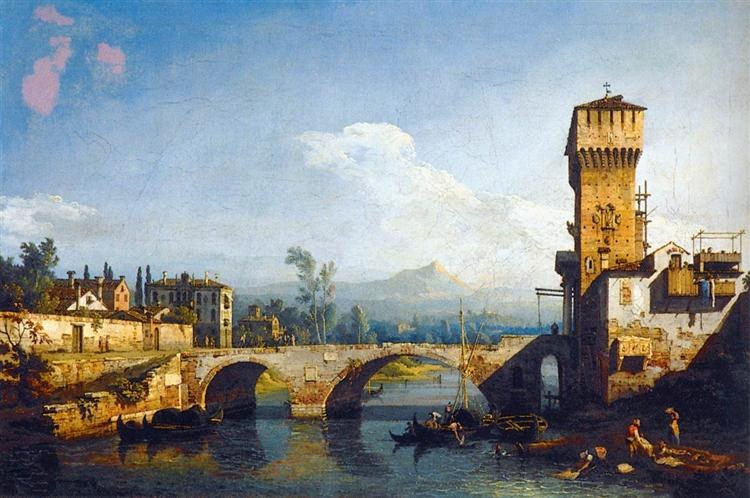 Каприччио Падовано, c.1741