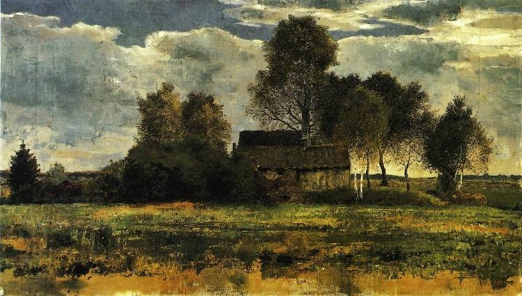 Коттеджи на болоте Дахау, 1902