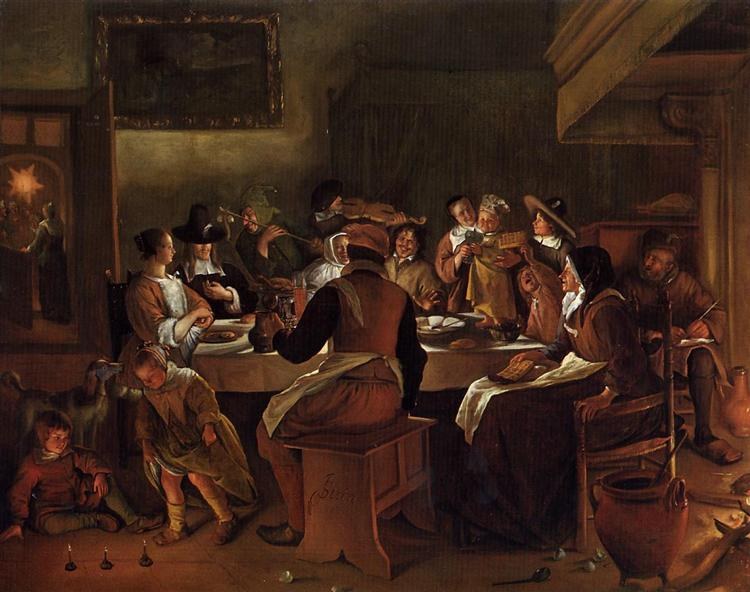Двенадцатая ночь, 1662