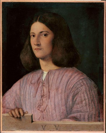 Портрет молодого человека (Портрет Джустиниани), 1504