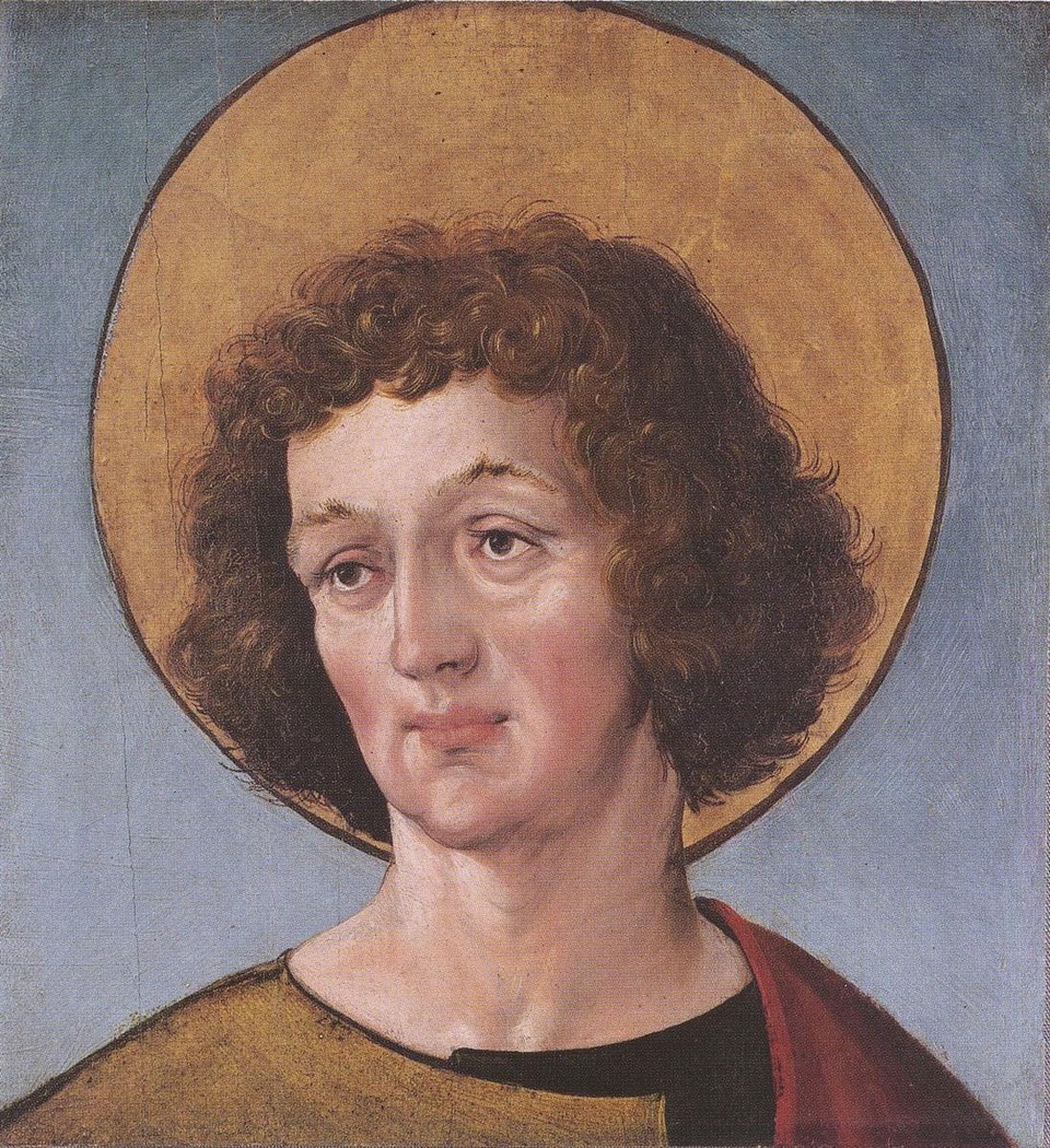 Голова святого мужчины, c.1515 - c.1516