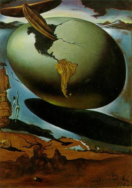 Аллегория американского Рождества, 1934