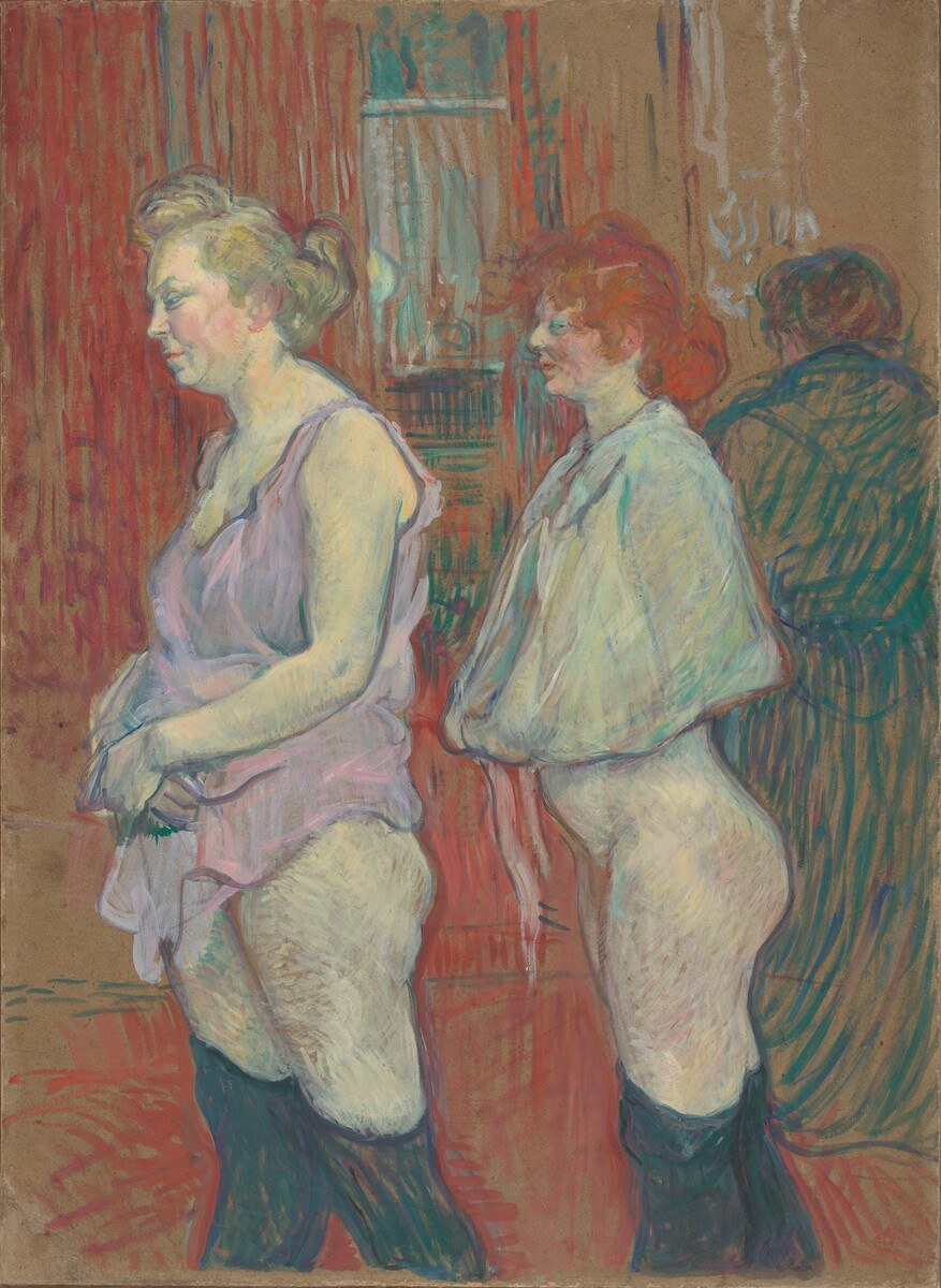 Рю де Мулен, 1894 год.