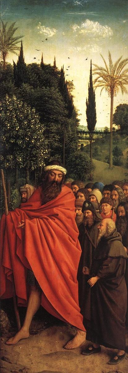Гентский алтарь (фрагмент), 1432