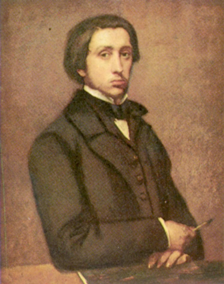 Автопортрет, 1854