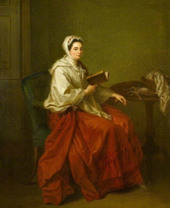 Миссис Рассел (1707–1764), жена полковника Чарльза Рассела.