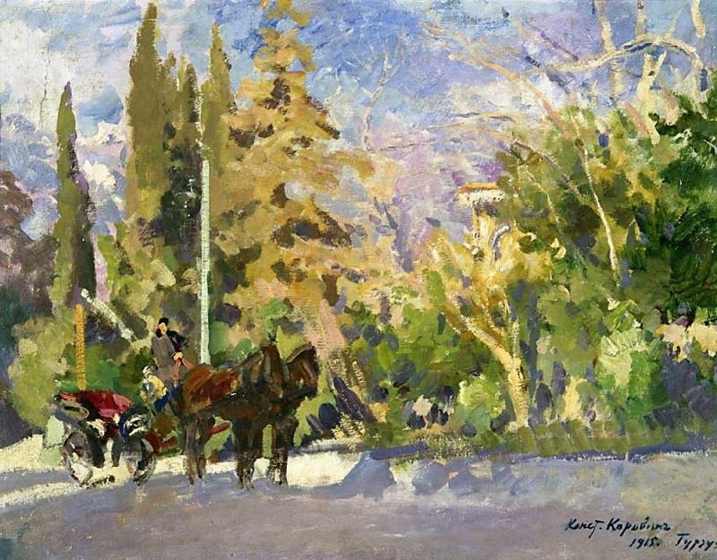 Гурзуф 1. 1915