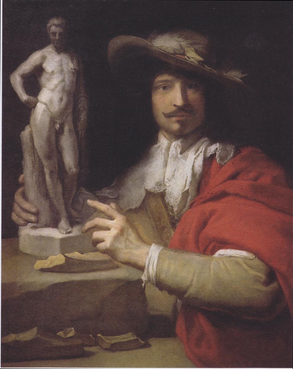 Портрет скульптора Николя Лебрена, 1635