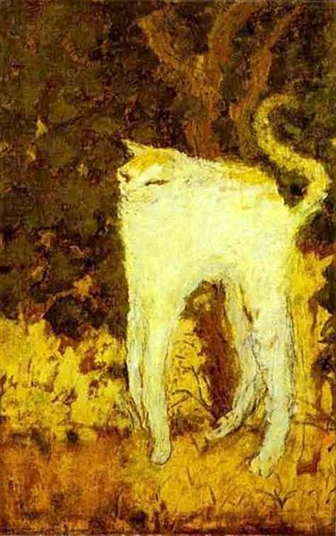 Белый кот, 1894