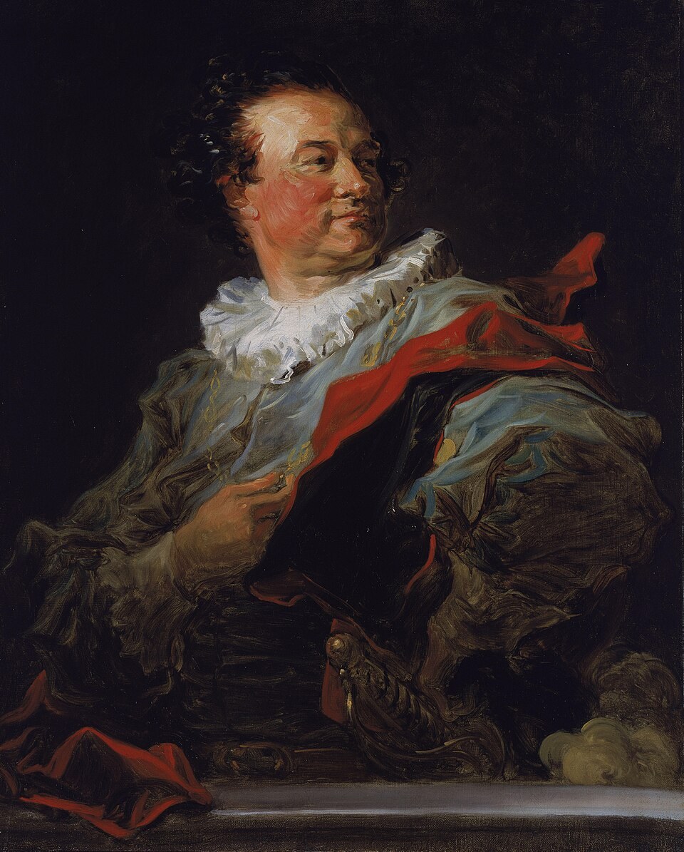 Портрет Франсуа-Анри, пятого герцога Харкорта (1726–1802)