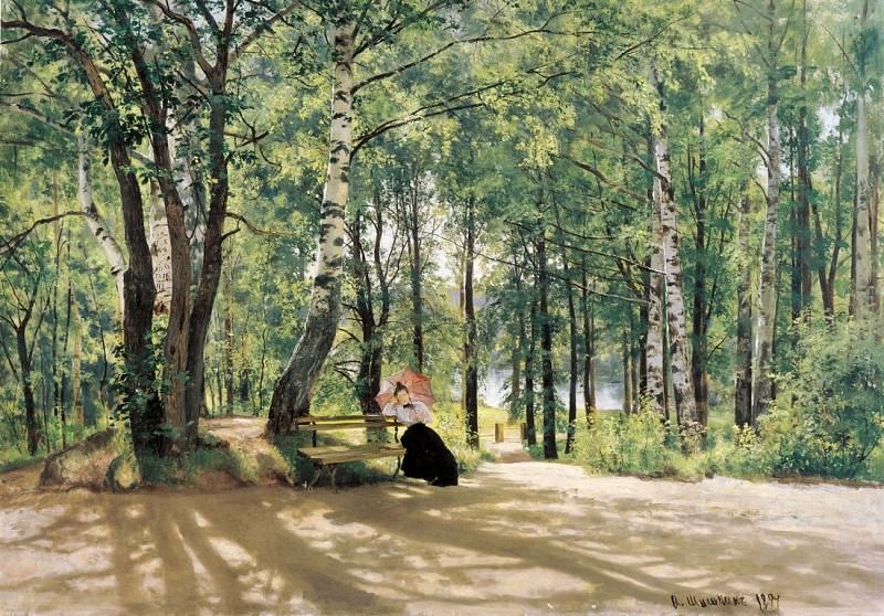 На даче . 1894 73х105