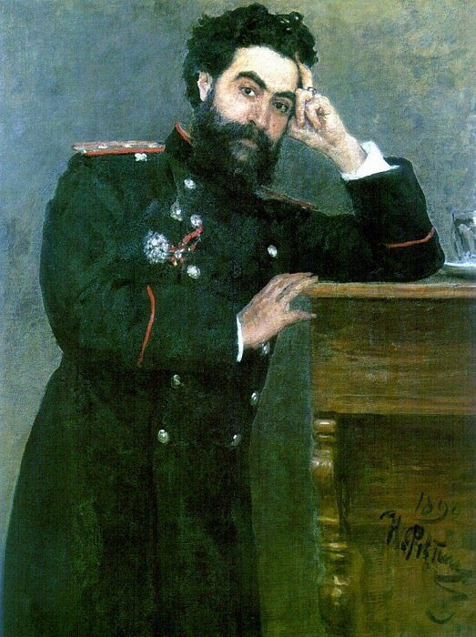 Портрет И. Р. Тарханова
