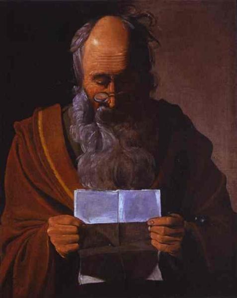 Святой Павел, 1615 - 1620 - Жорж де ла Тур