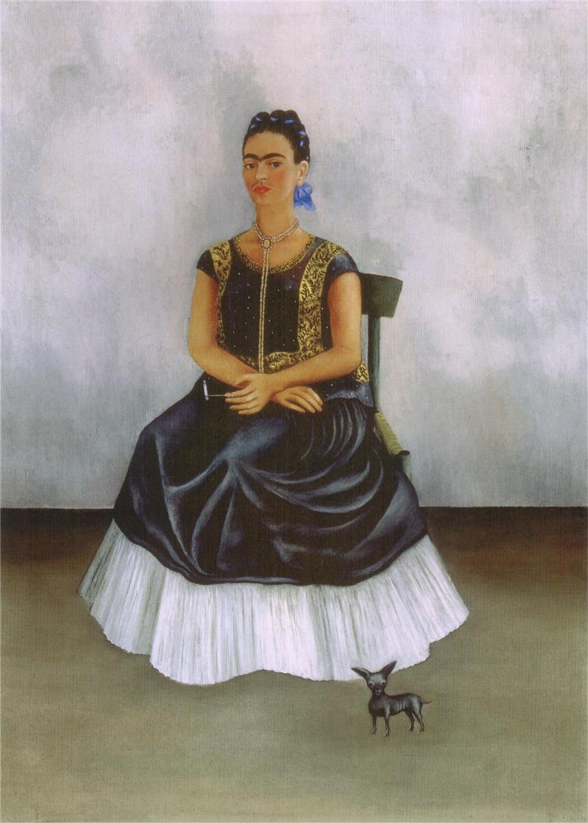 Собака Ицкуинтли со мной, 1938