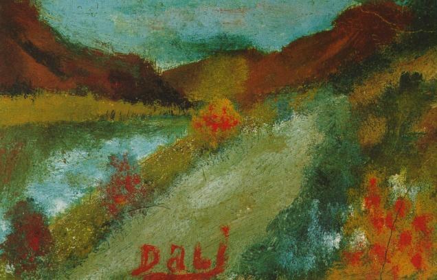 Пейзаж, c.1916